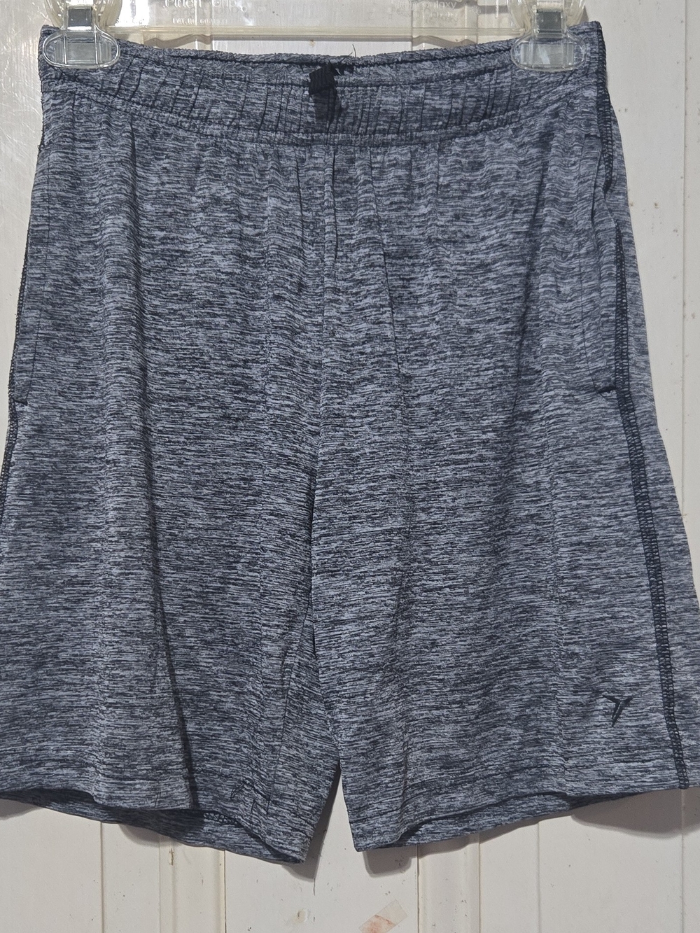 Old Navy Kid's Heather Gray Athletic Shorts